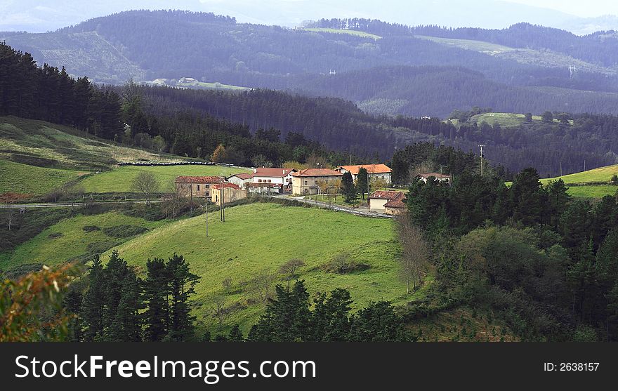 Basque Country landscape 3