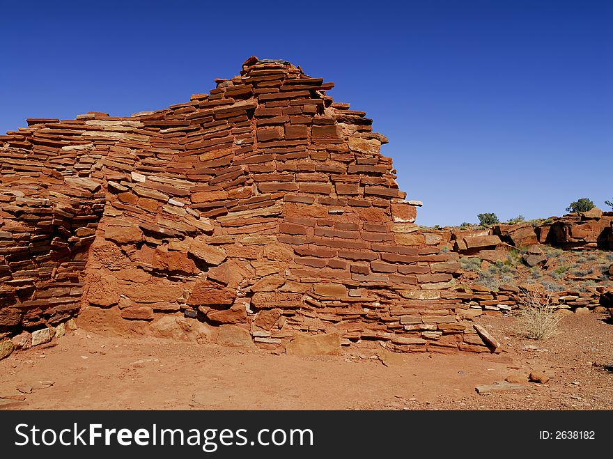 Wupatki Indian Pueblo Ruin