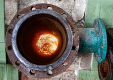Gas Cutting Stock Photography