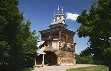 The Church Of St. George In Kolomenskoye Royalty Free Stock Photo The Church Of St. George In Kolomenskoye Royalty Free Stock Photo