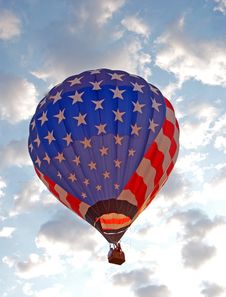 USA Hot Air Ballon Royalty Free Stock Photography