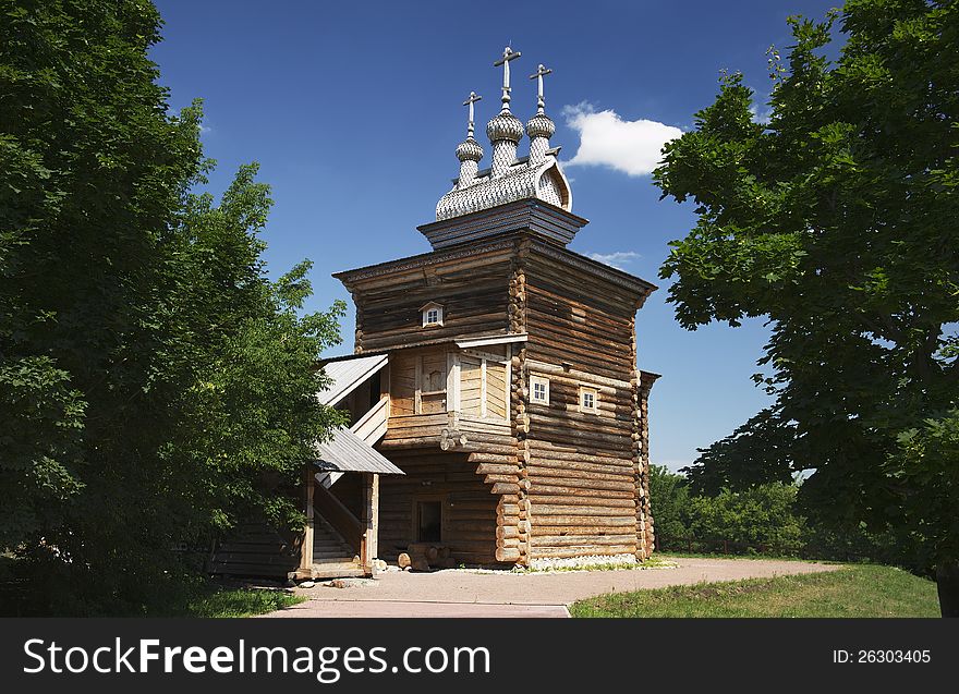 The Church of St. George in Kolomenskoye