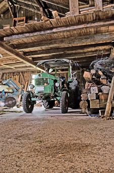 Old Tractor Stock Images Old Tractor Stock Images