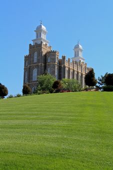 Logan Utah Mormon Temple Stock Images Logan Utah Mormon Temple Stock Images