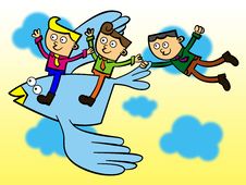 Sky Group Royalty Free Stock Image Sky Group Royalty Free Stock Image