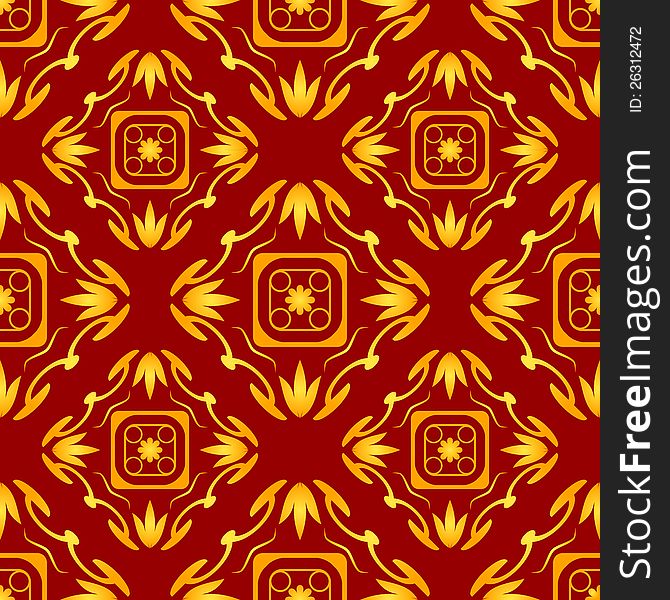 Abstract Seamless Pattern