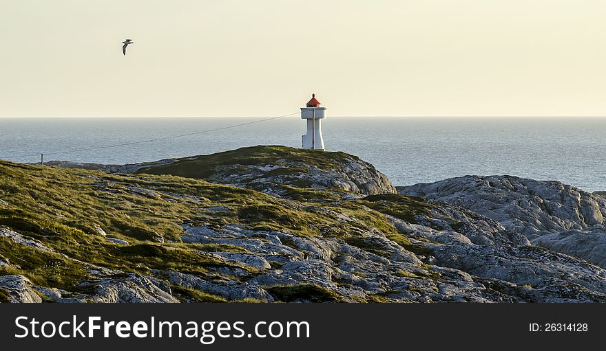 One of the lighthouses in norway