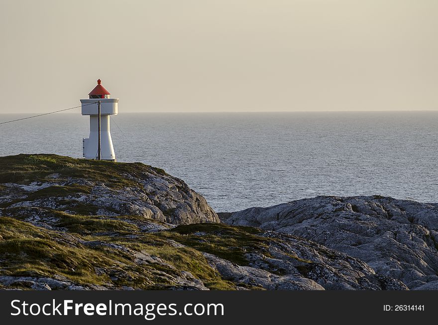 One of the lighthouses in norway