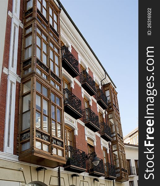 Building View In Valladolid