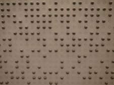 A Wall With Little Spheres Stock Images A Wall With Little Spheres Stock Images
