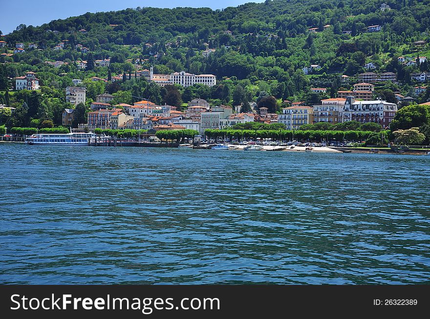 Stresa, Lake Maggiore, Italy