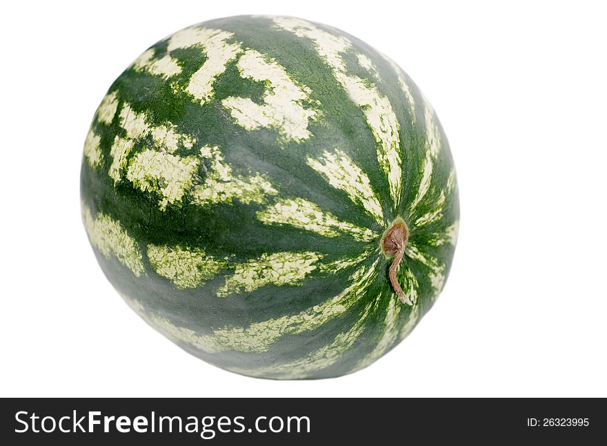 Watermelon isolated on white background