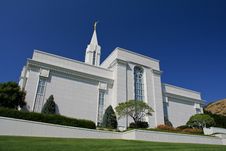 Bountiful Utah Mormon Temple Stock Images Bountiful Utah Mormon Temple Stock Images