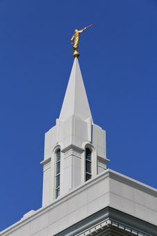 Utah: Bountiful Mormon Temple Stock Photos