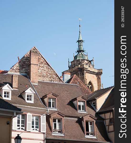 Colmar Romantic Town In Alsace