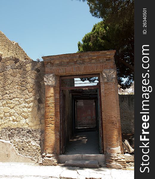 Herculaneum-Italy
