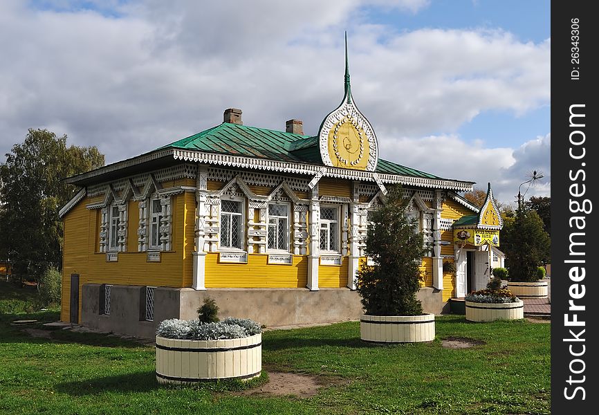 Museum of urban life in Uglich, Russia