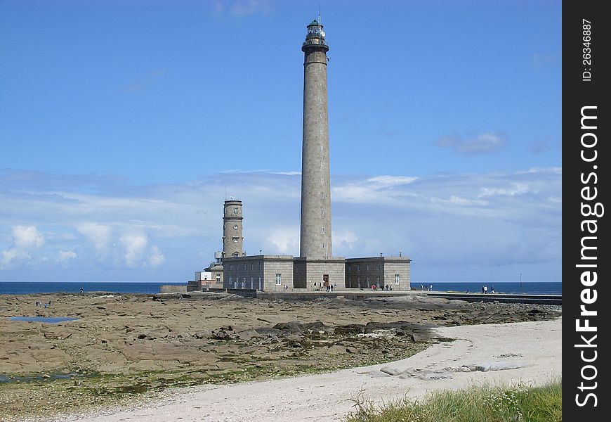 Lighthouse At Barfleur