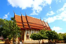 Thai Buddhism Church, Phuket, Thailand Royalty Free Stock Photo Thai Buddhism Church, Phuket, Thailand Royalty Free Stock Photo