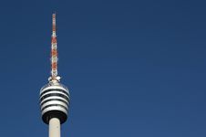 TV Tower Royalty Free Stock Photo