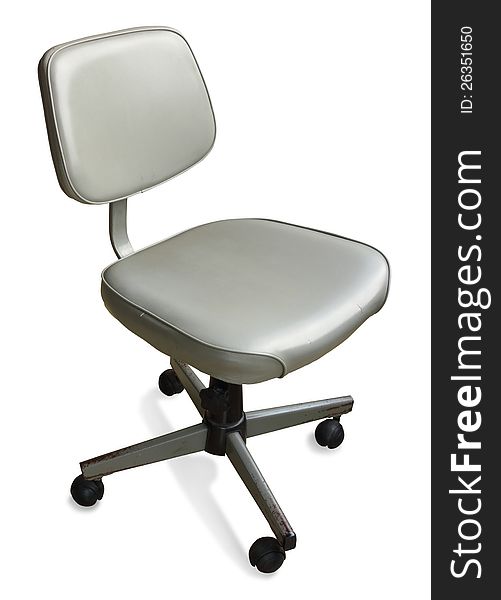 Office Chair With The Wheel