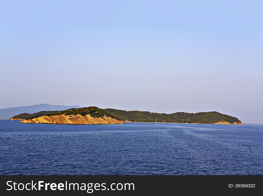 Tsugria island, Vories Sporades, Greece - Hellas
