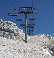 Chairlift Stock Image