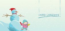Christmas Greeting Card Stock Image Christmas Greeting Card Stock Image