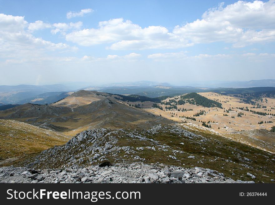 Landscape of Vlasic mountain in Bosnia and Herzegovina. Landscape of Vlasic mountain in Bosnia and Herzegovina