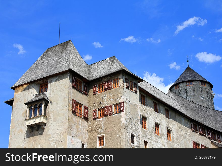 Schloss Matzen, a surviving historical Castle in Tyrol, Austria. Schloss Matzen, a surviving historical Castle in Tyrol, Austria