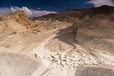 Death Valley Royalty Free Stock Photography