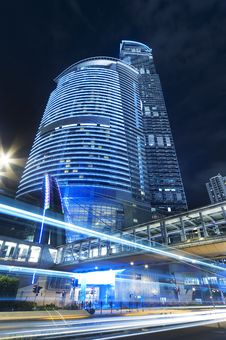Modern Building In Hong Kong Stock Photo Modern Building In Hong Kong Stock Photo