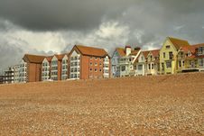 Seaside Guest Houses Stock Image Seaside Guest Houses Stock Image