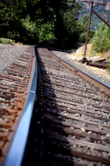 Railroad Tracks Stock Photos
