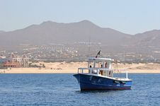 Mexican Ferry Royalty Free Stock Images