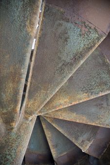 Rusty Stairs Royalty Free Stock Photos Rusty Stairs Royalty Free Stock Photos