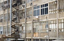 Industrial Building Wall Stock Image Industrial Building Wall Stock Image