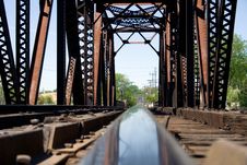 Rail Bridge Stock Photo Rail Bridge Stock Photo