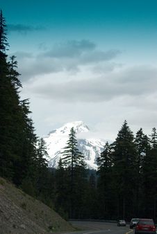 MT. Hood Royalty Free Stock Images MT. Hood Royalty Free Stock Images