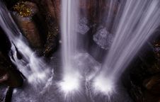 Waterfall Royalty Free Stock Images Waterfall Royalty Free Stock Images