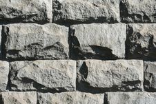 Rough Stone Wall Royalty Free Stock Photos Rough Stone Wall Royalty Free Stock Photos