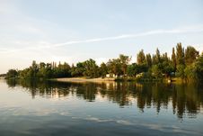 Beautiful River Landscape Stock Image Beautiful River Landscape Stock Image