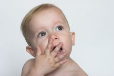 Blowing Kisses Royalty Free Stock Photo