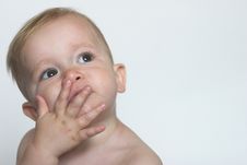 Blowing Kisses Stock Image