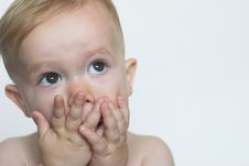 Blowing Kisses Royalty Free Stock Images