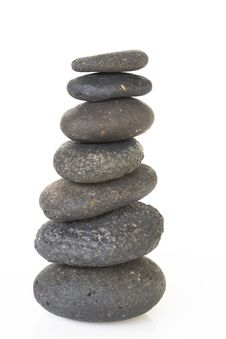 Balancing Stones Royalty Free Stock Image Balancing Stones Royalty Free Stock Image
