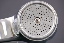 Isolated Shower Head Royalty Free Stock Photography Isolated Shower Head Royalty Free Stock Photography