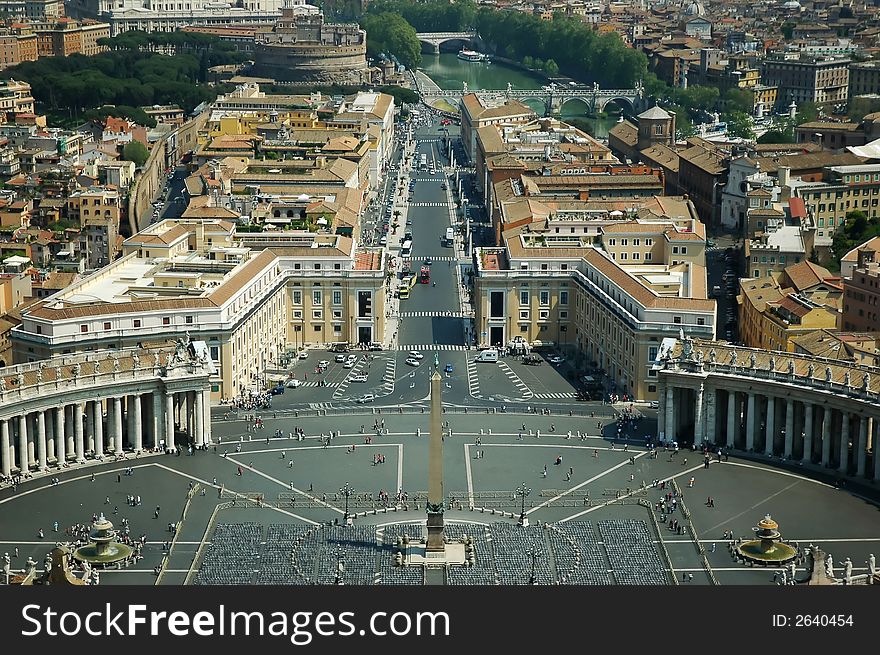 Saint Peter s Square, Vatican