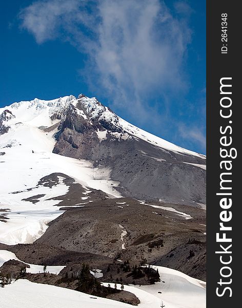 Scenic images of Mt. Hood in Oregon, USA