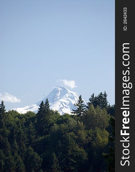 Scenic images of Mt. Hood in Oregon, USA